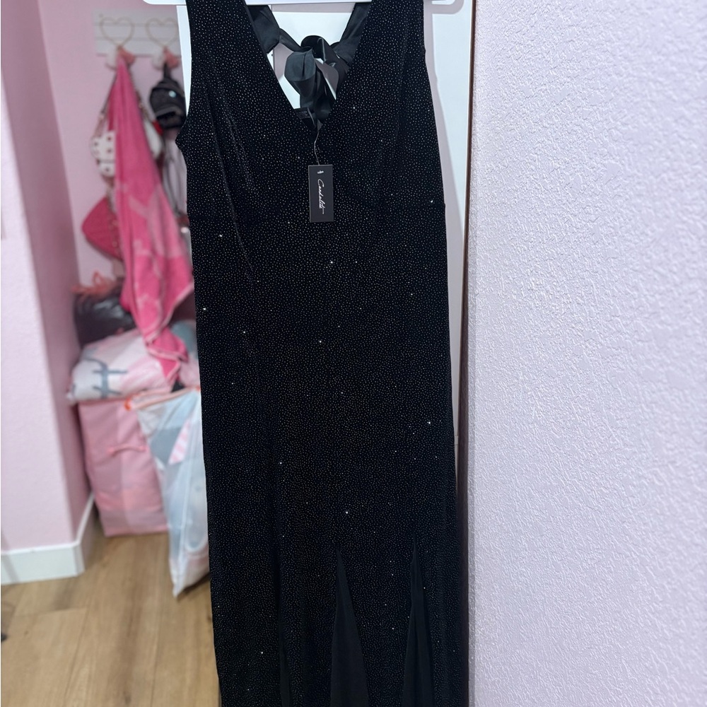 Elegant Black Evening Dress